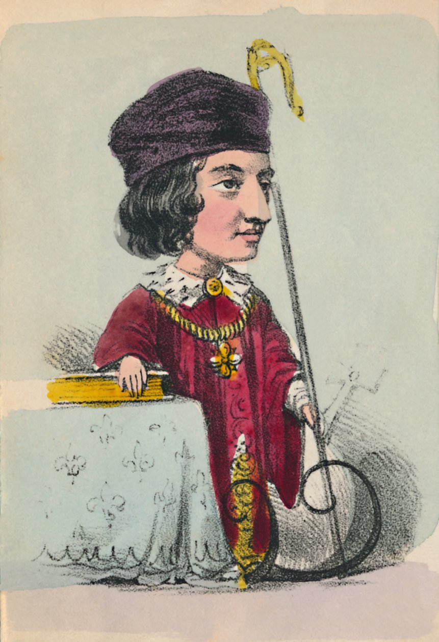 Enrico VI, 1856 da Alfred Crowquill