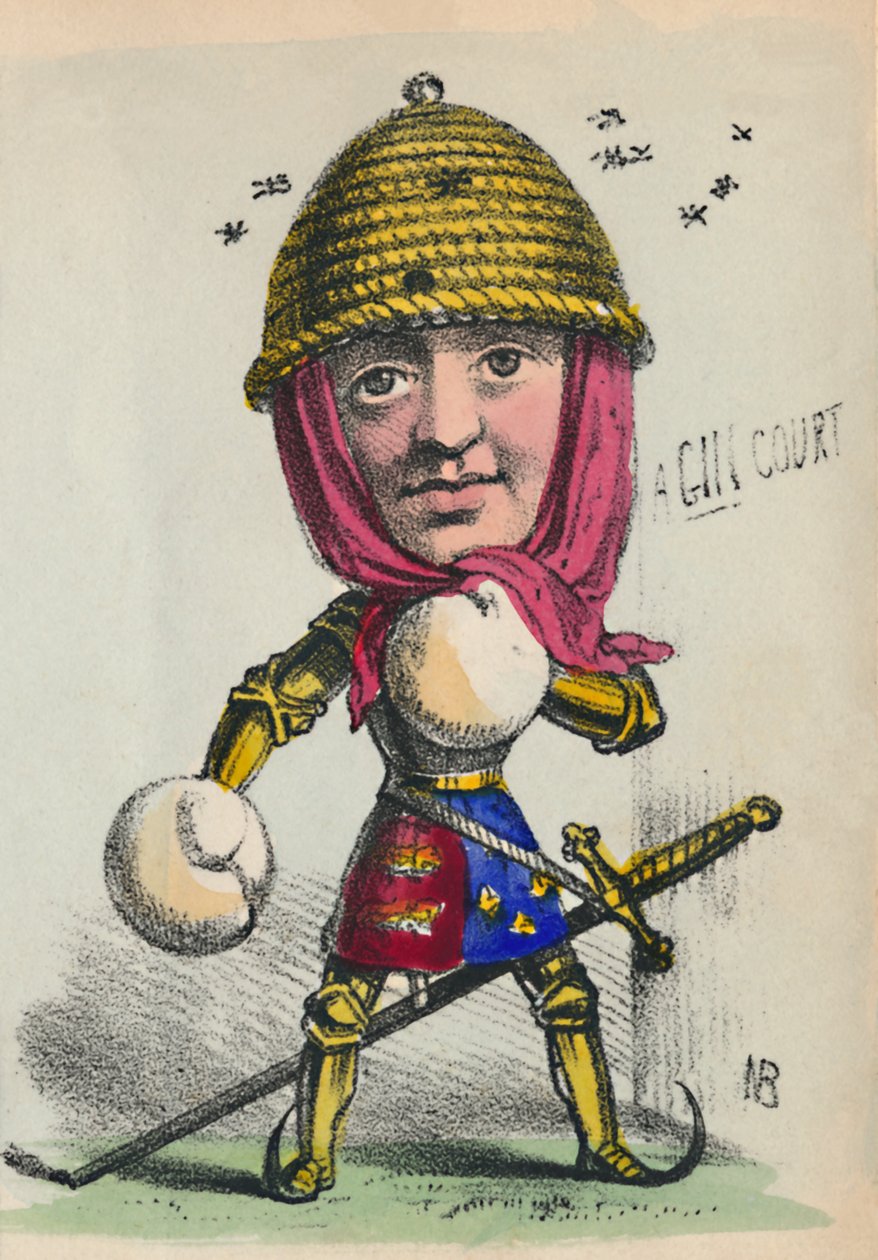 Enrico V, 1856 da Alfred Crowquill