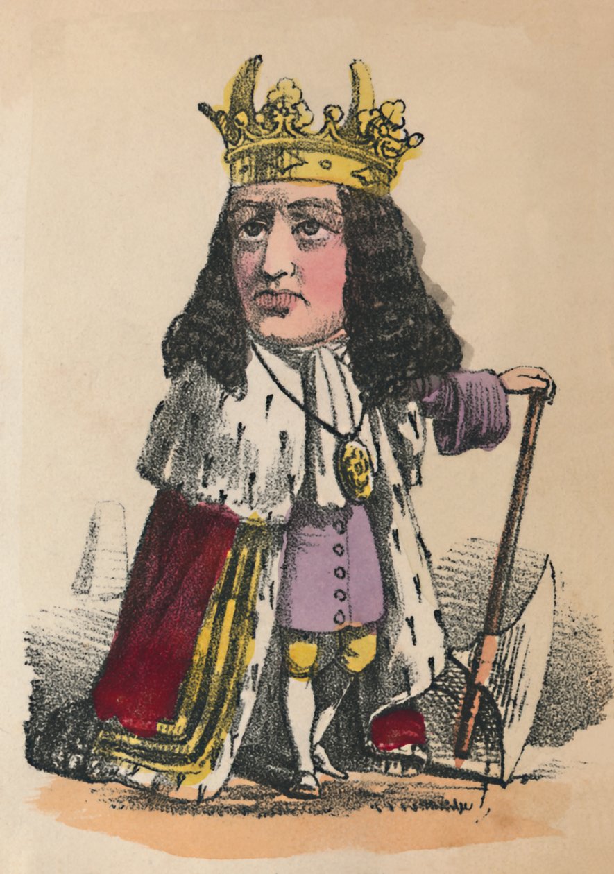 Giacomo II, 1856 da Alfred Crowquill