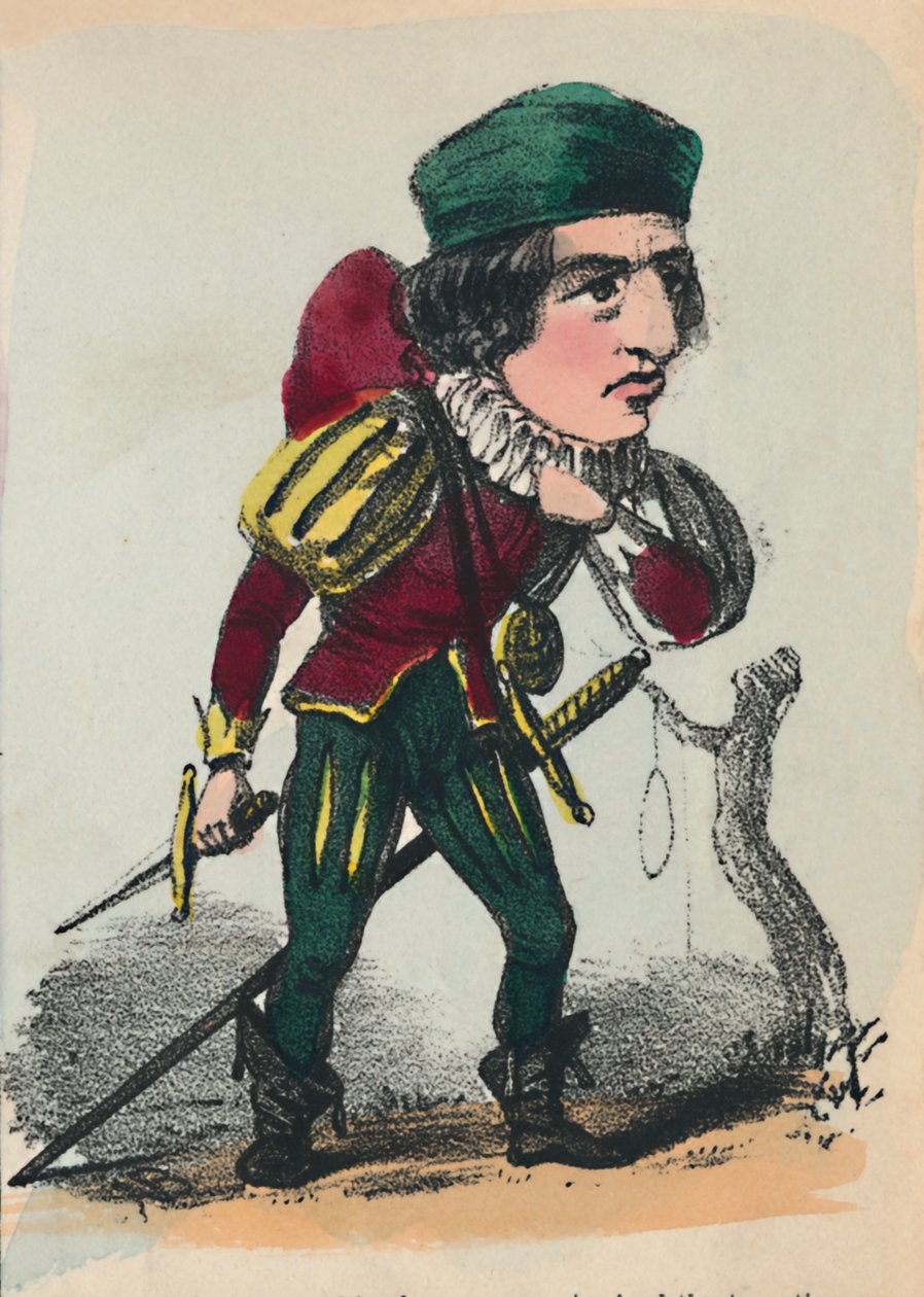 Riccardo III, 1856 da Alfred Crowquill