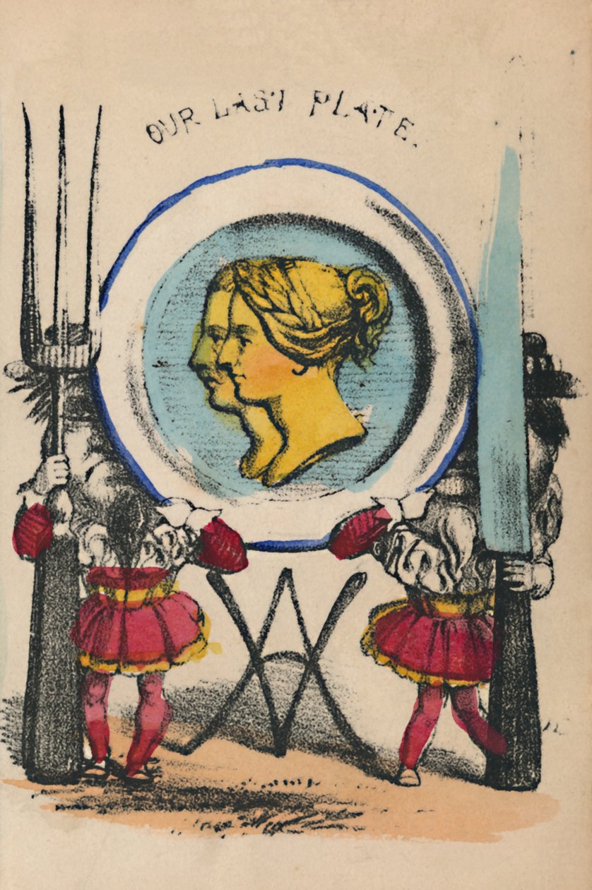 Vittoria, 1856 da Alfred Crowquill