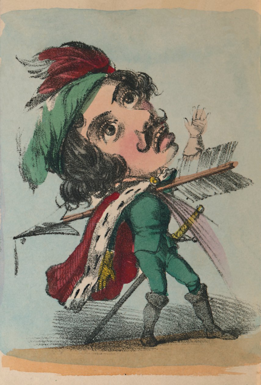 Guglielmo il Rosso da Alfred Crowquill