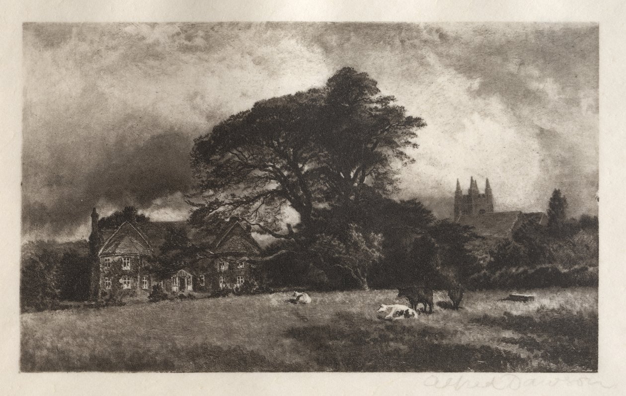 Eversley da Alfred Dawson