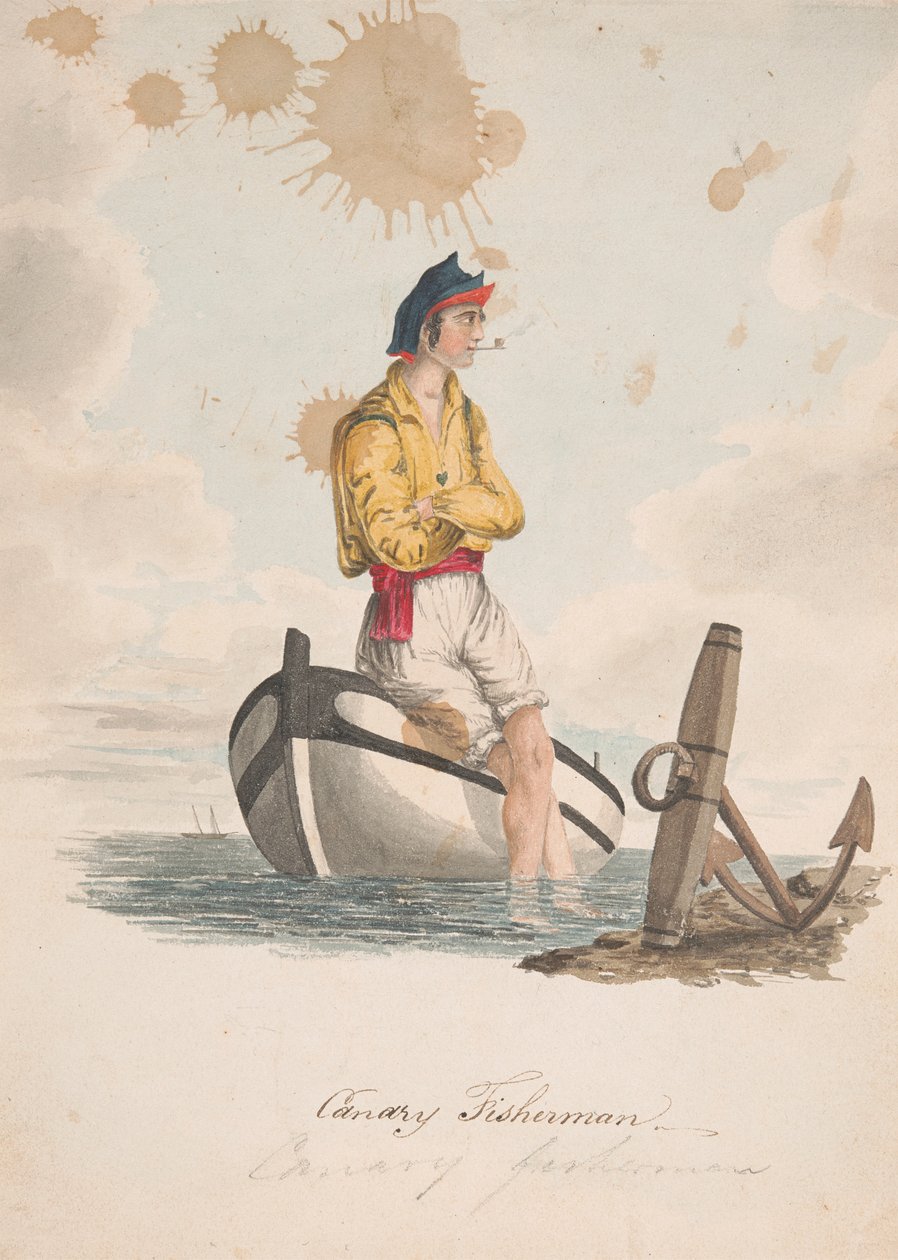 Pescatore delle Canarie da Alfred Diston