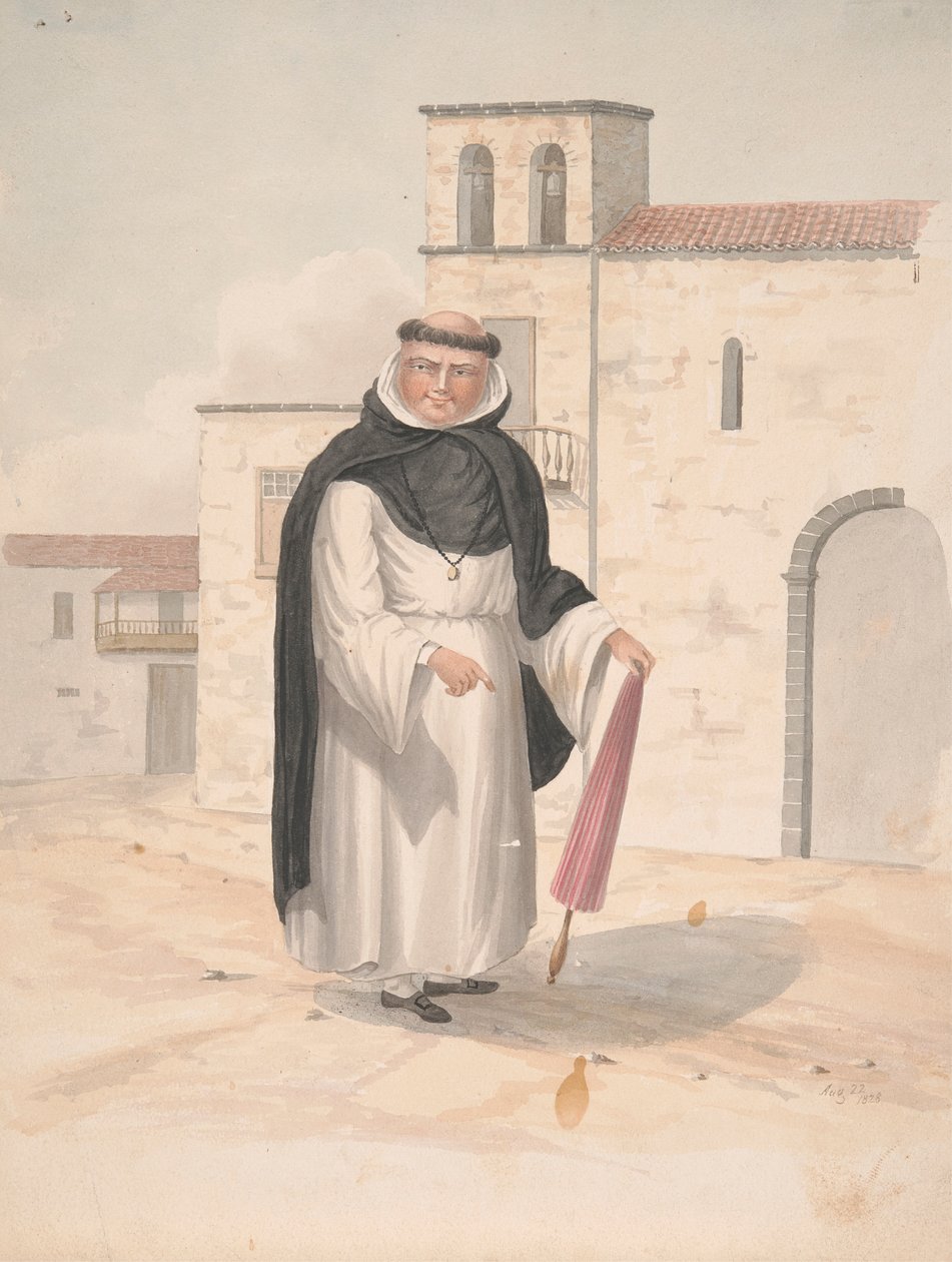 Frate domenicano da Alfred Diston