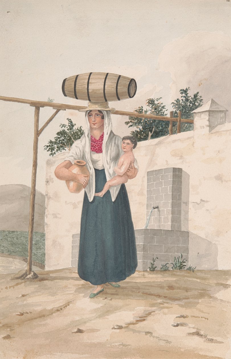 Modo di Portare i Bambini da Alfred Diston