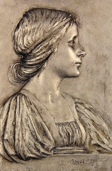 La Mia Regina Pura da Alfred Drury