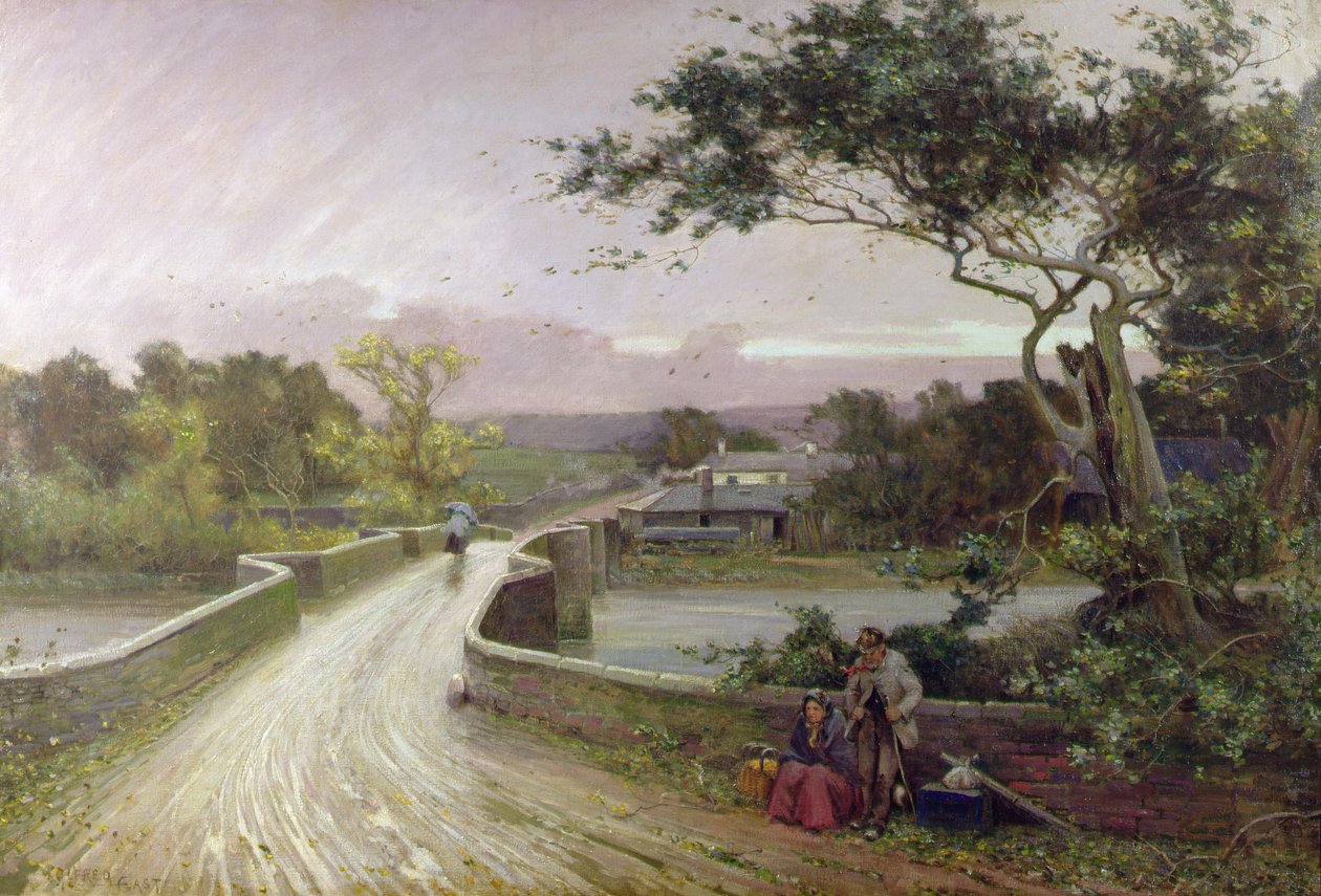 Newby Bridge, Windermere da Alfred East