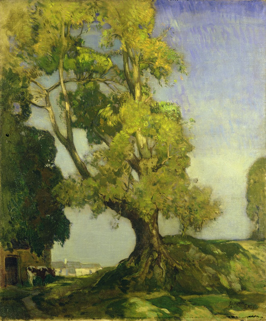 Paesaggio estivo da Alfred East
