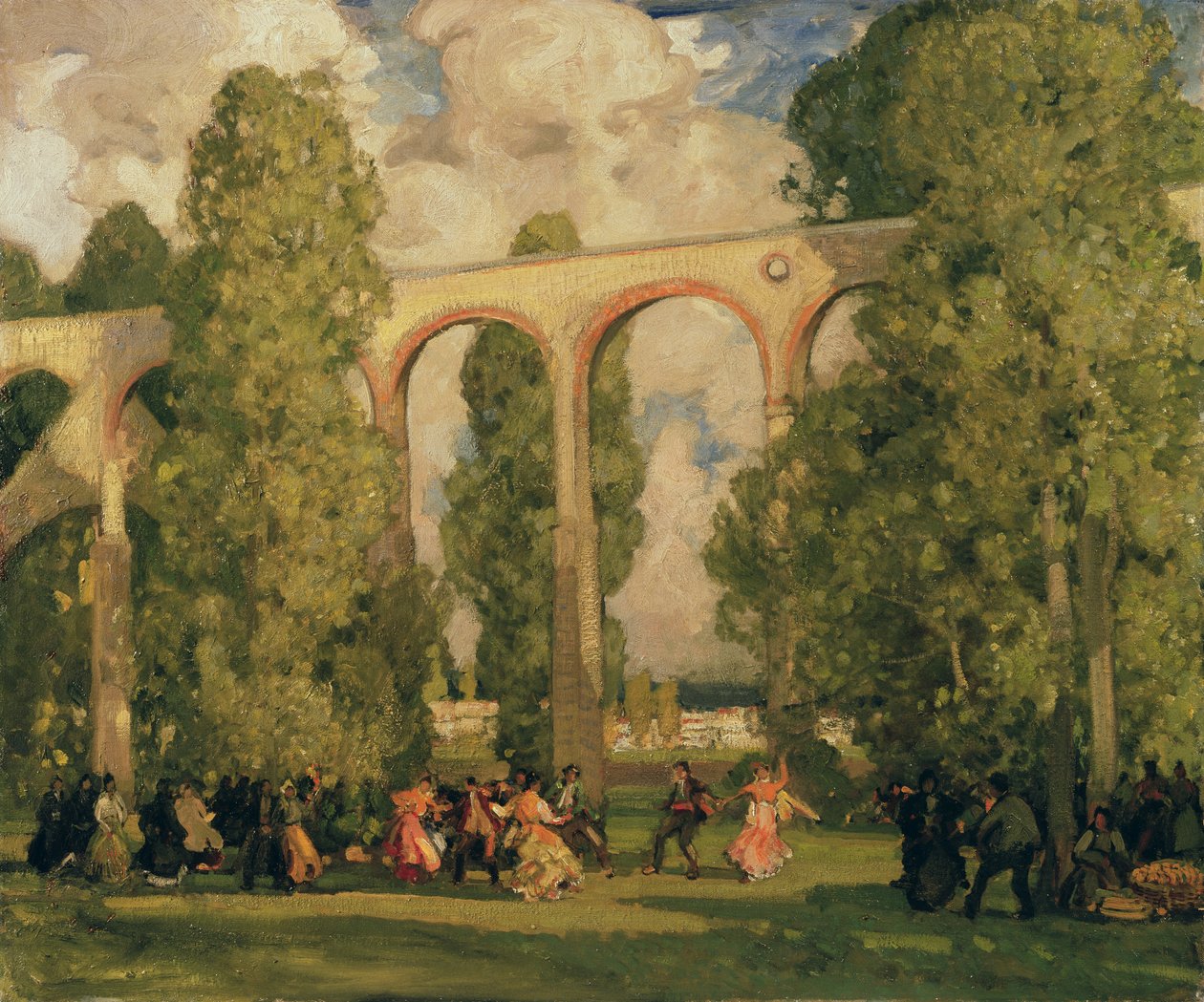 La festa da Alfred East