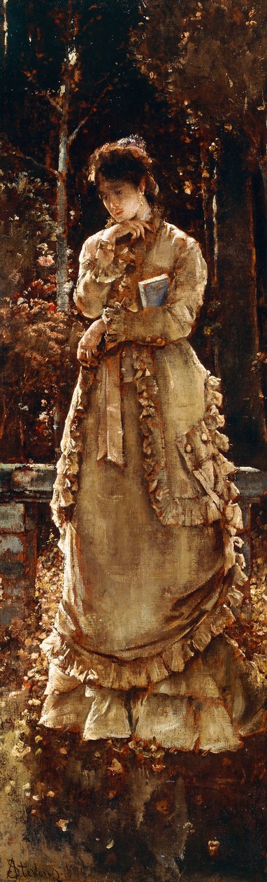 Autunno da Alfred Emile Stevens