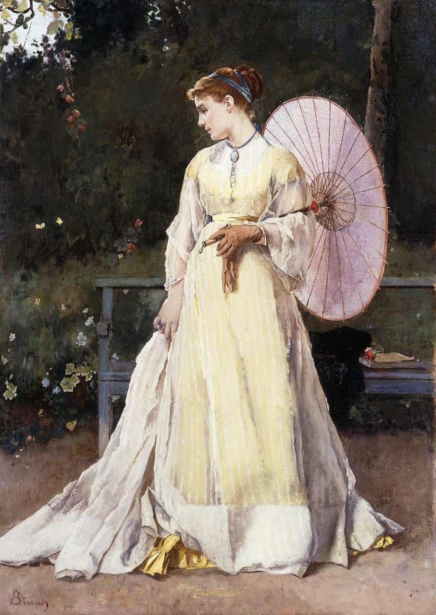 In campagna da Alfred Emile Stevens