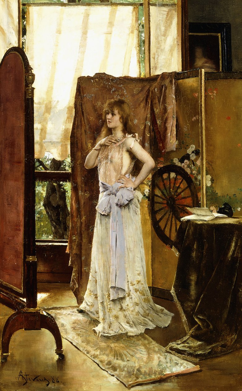 Prove, 1888 da Alfred Emile Stevens