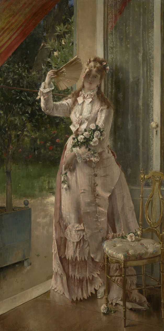 Estate da Alfred Emile Stevens