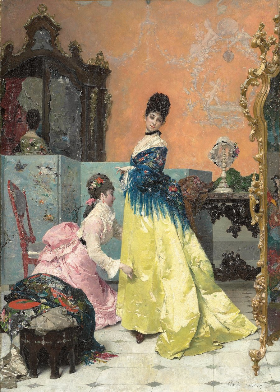 La prova da Alfred Emile Stevens