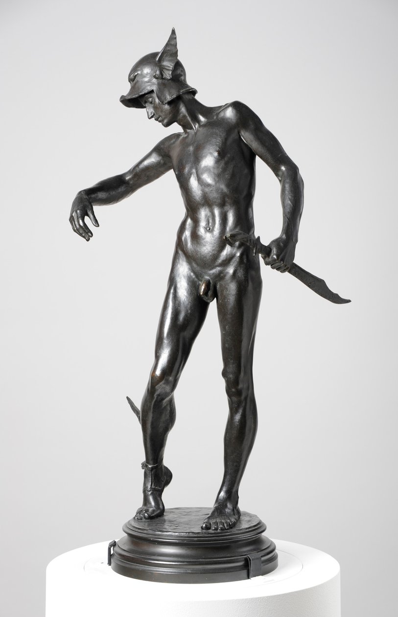 Perseo si arma da Alfred Gilbert