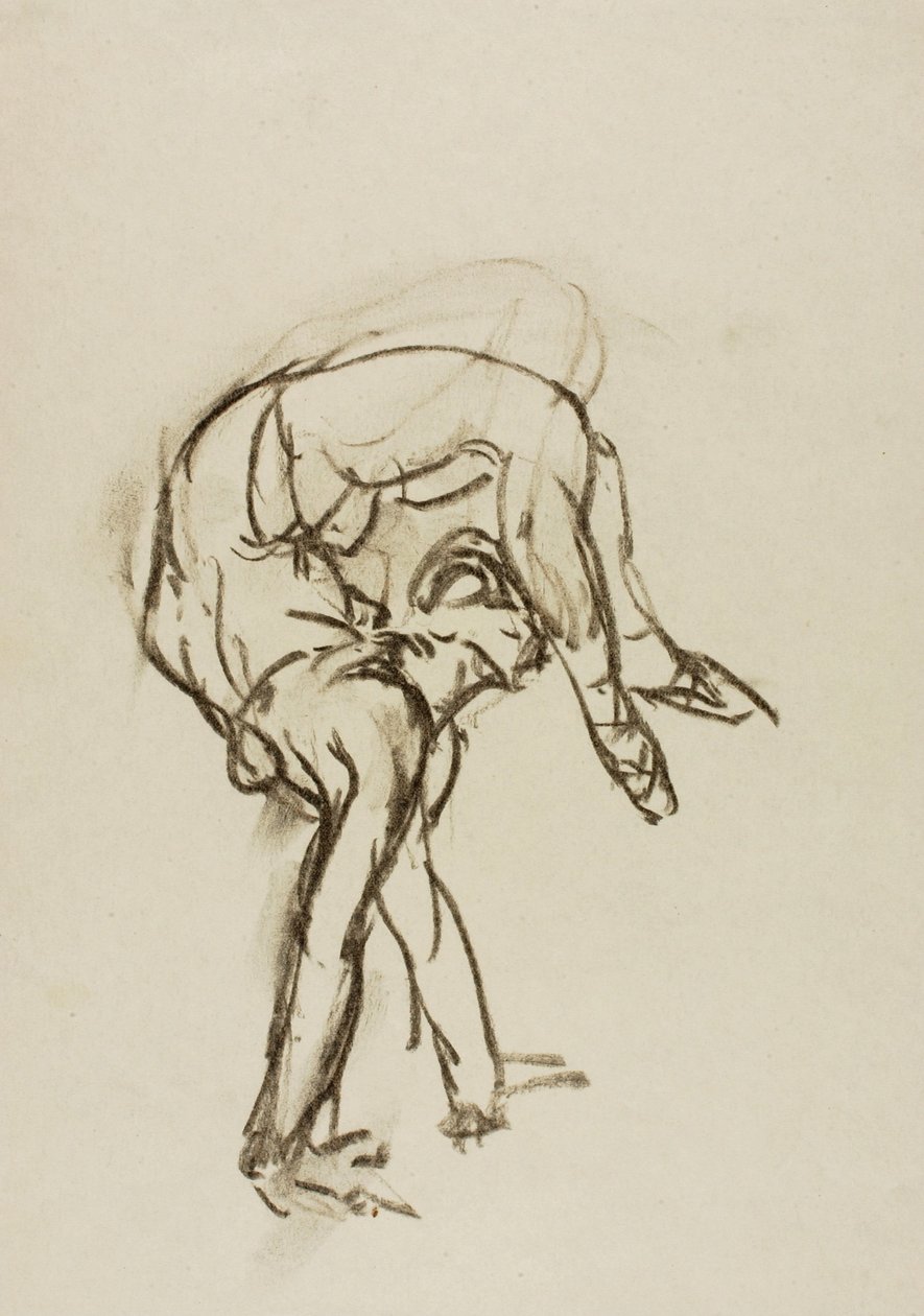 Contorsionista da Alfred H. Maurer
