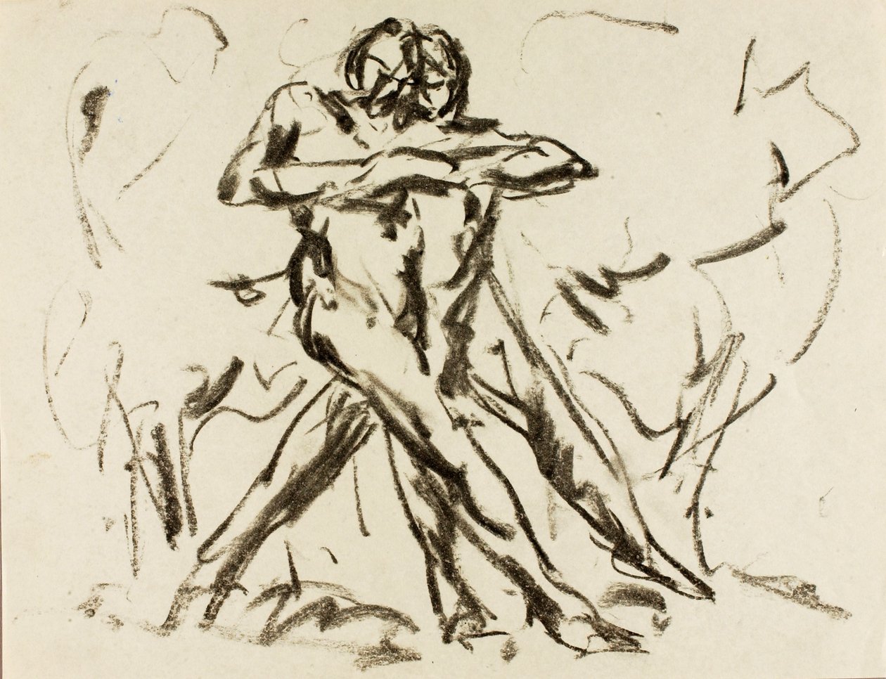 Ballerine nude da Alfred H. Maurer