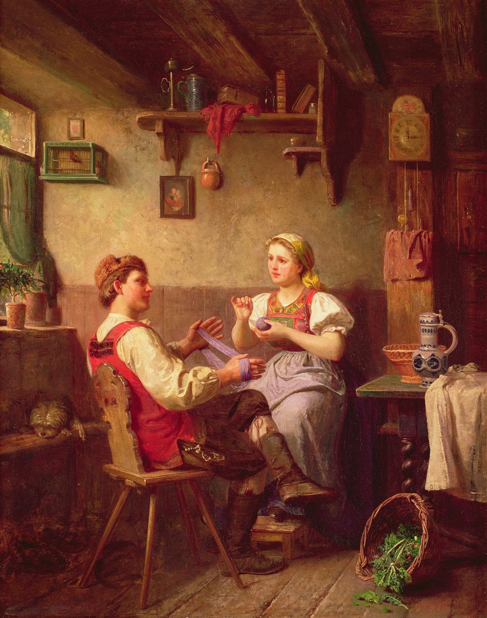 Avvolgere la lana da Alfred Hamacher