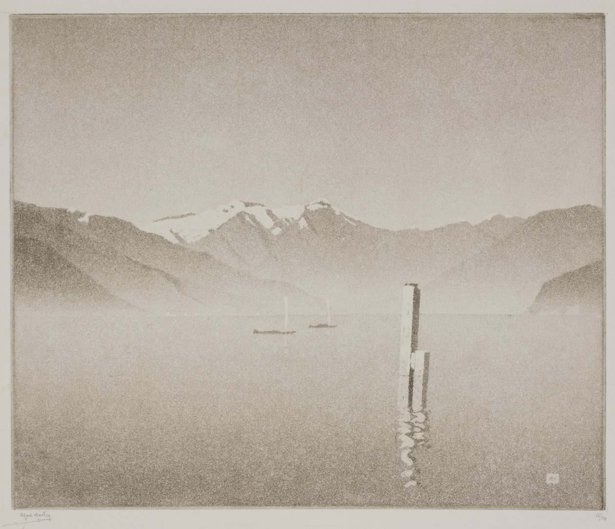 Lago di Como da Alfred Hartley