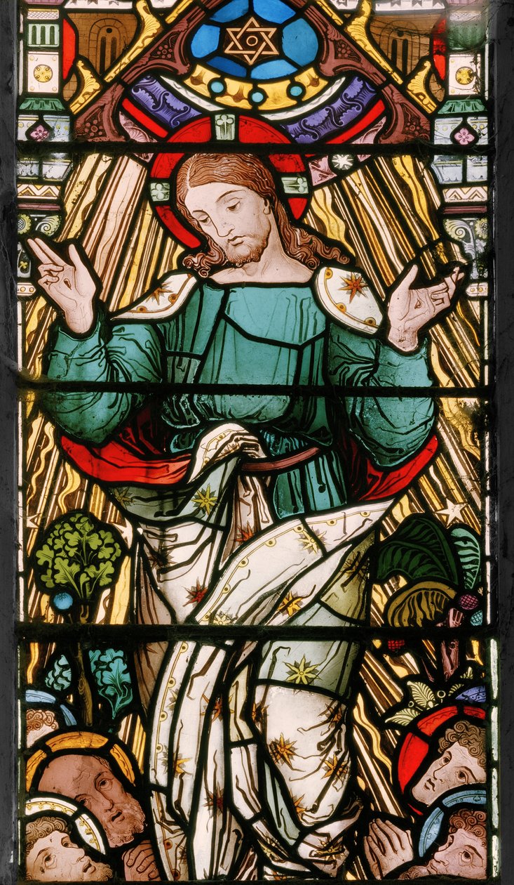 Cristo in Maestà da Alfred Hassam