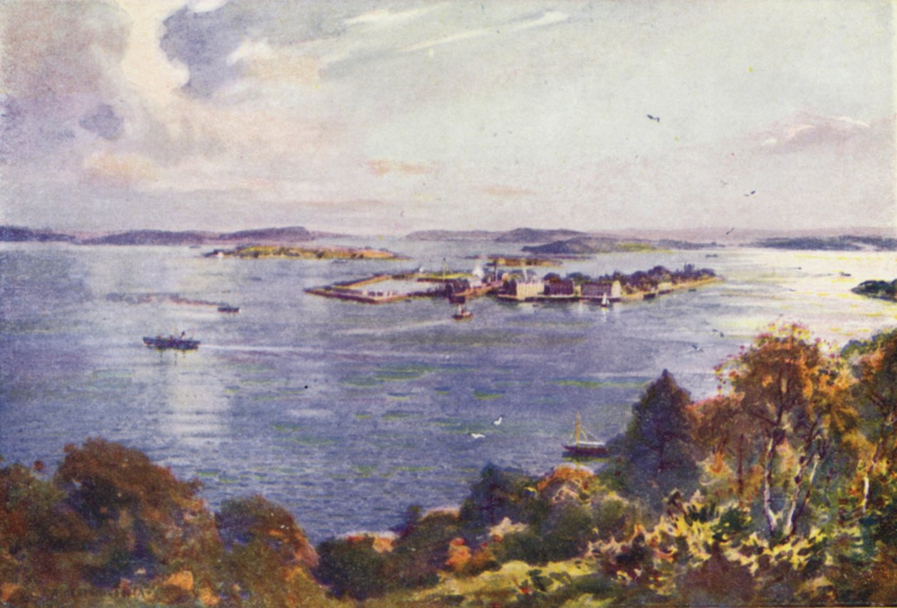 Porto di Cork da Alfred Heaton Cooper