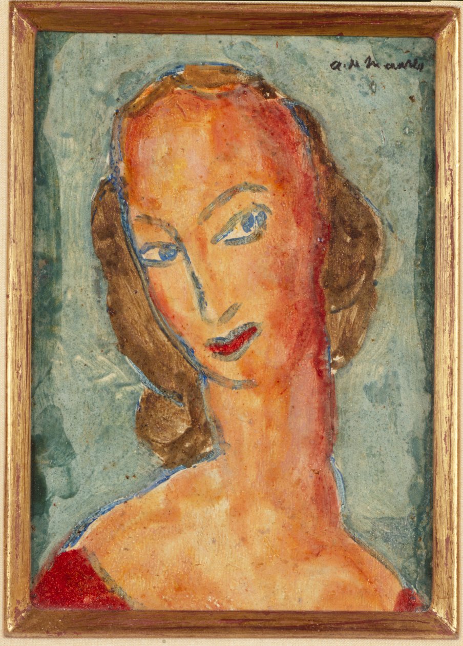Testa, 1926 da Alfred Henry Maurer