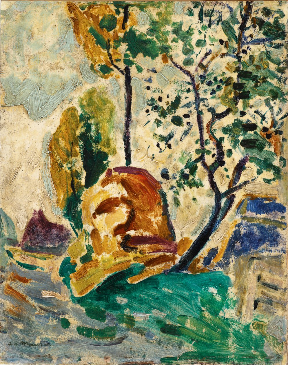 Paesaggio da Alfred Henry Maurer