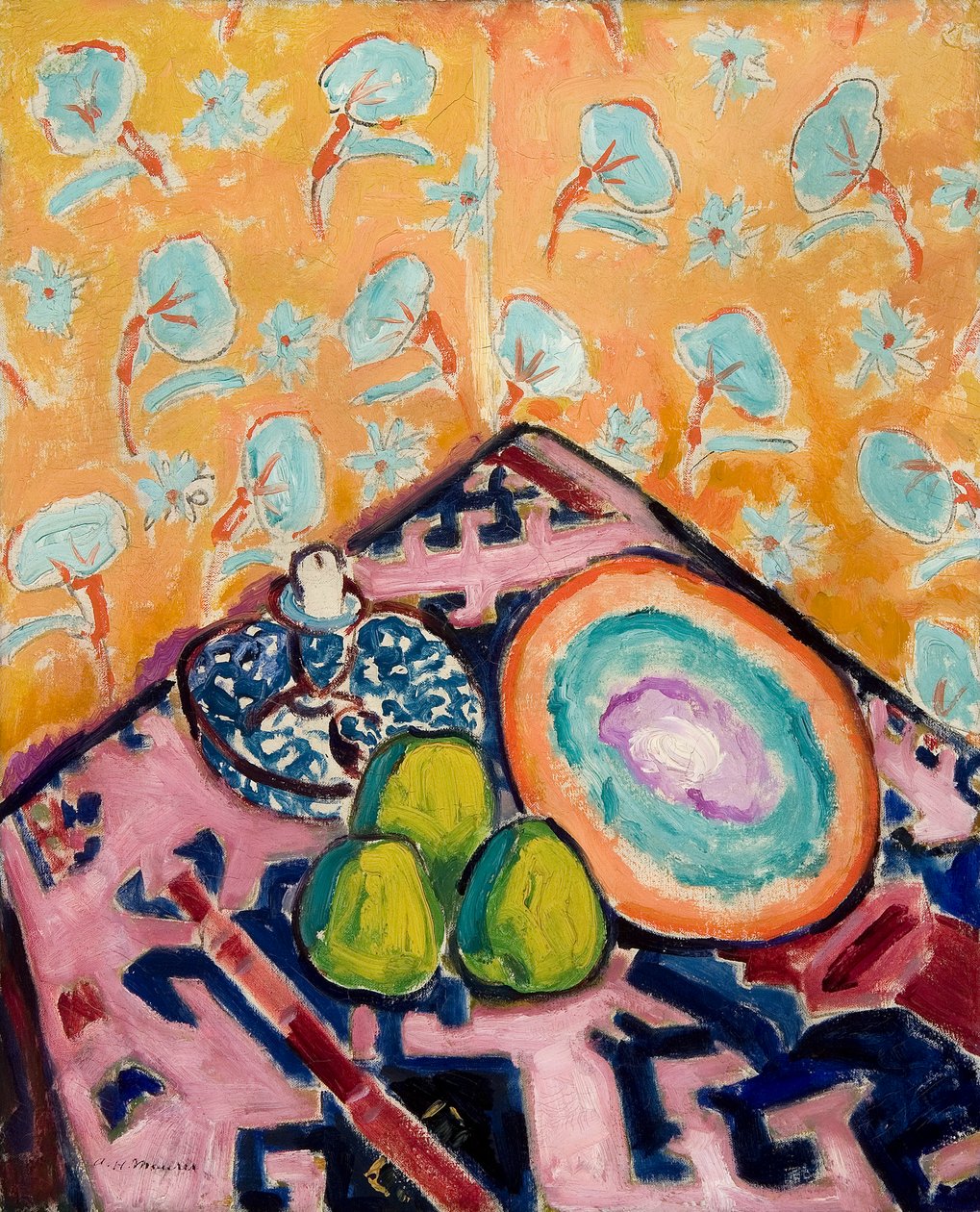 Natura morta da Alfred Henry Maurer
