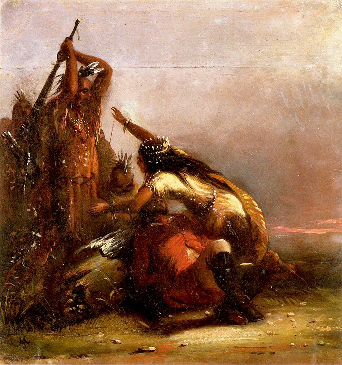 Pocahontas da Alfred Jacob Miller