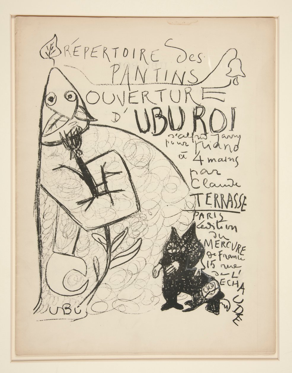 Répertoire des Pantins: Ouverture d da Alfred Jarry