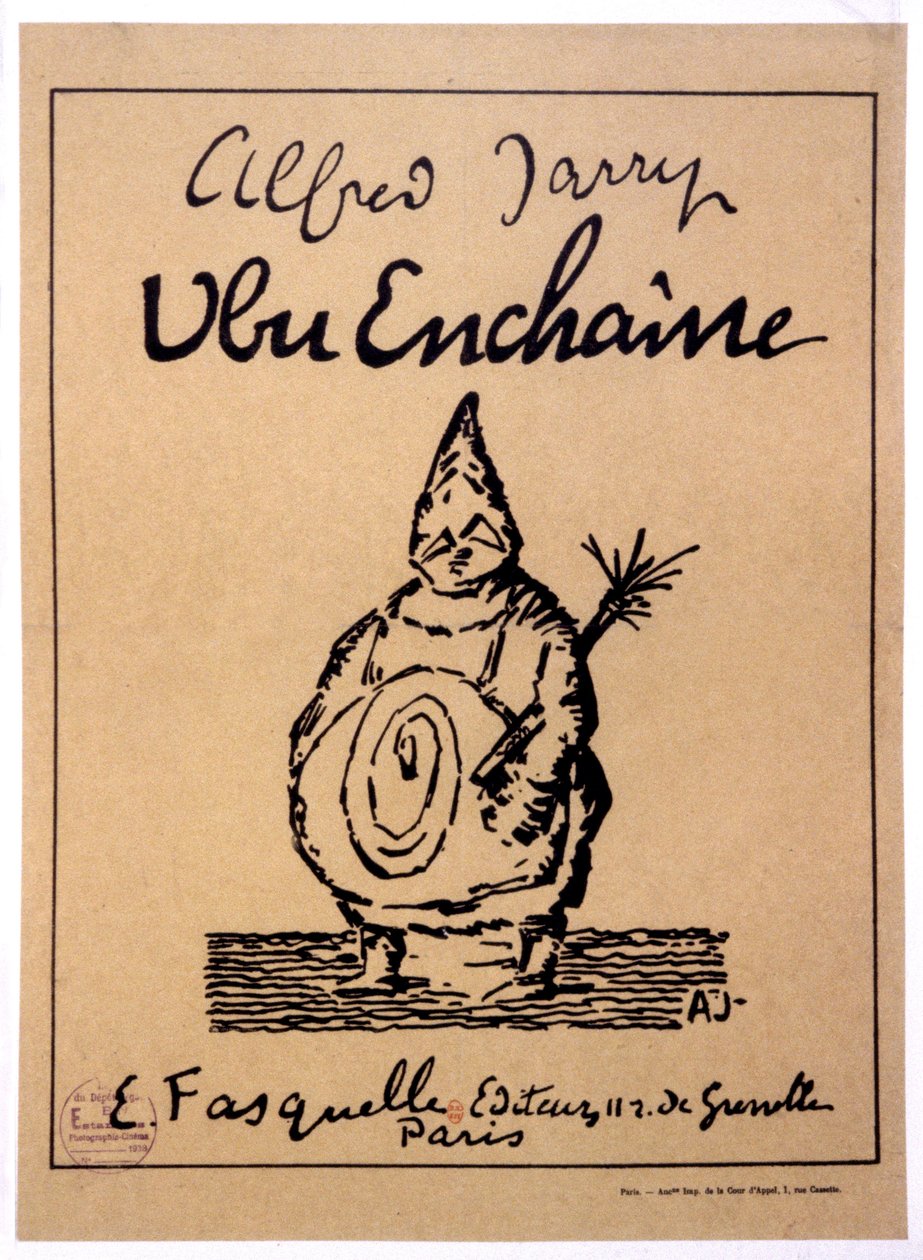 Ubu incatenato da Alfred Jarry