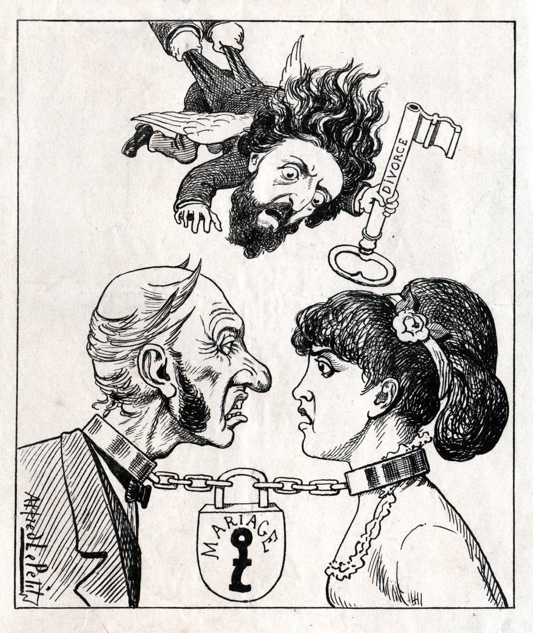 Alfred Naquet da Alfred Le Petit