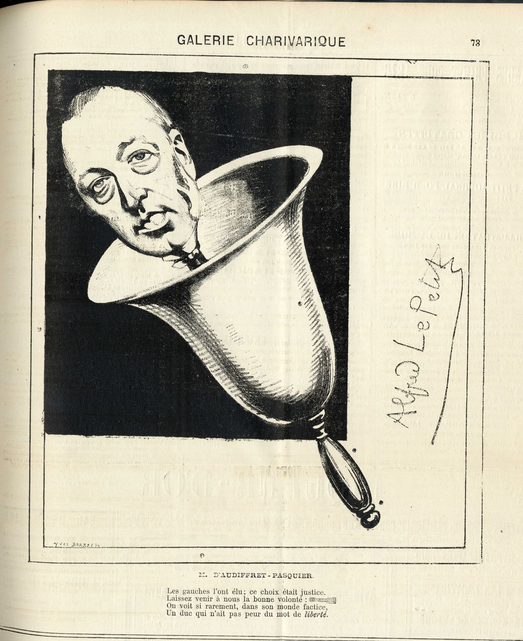 Le Charivari da Alfred Le Petit