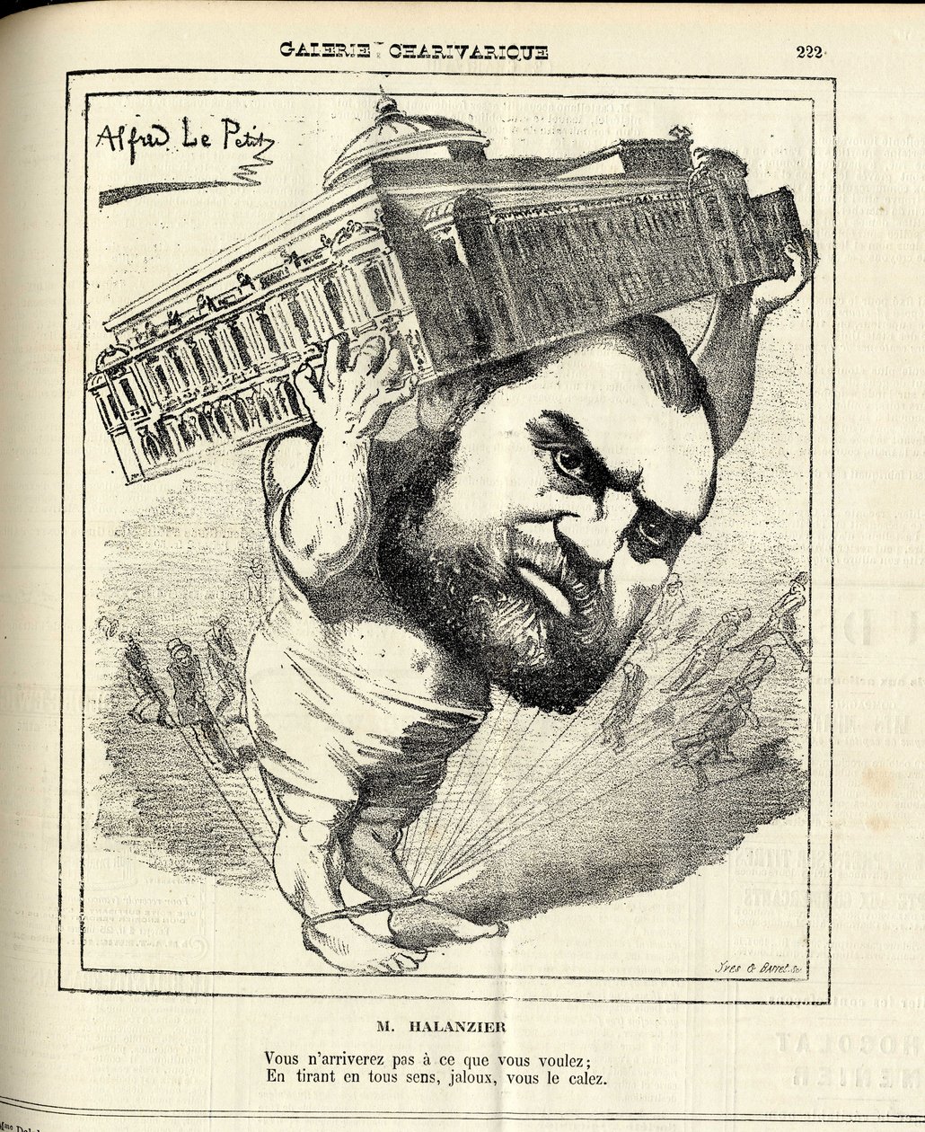 Le Charivari da Alfred Le Petit