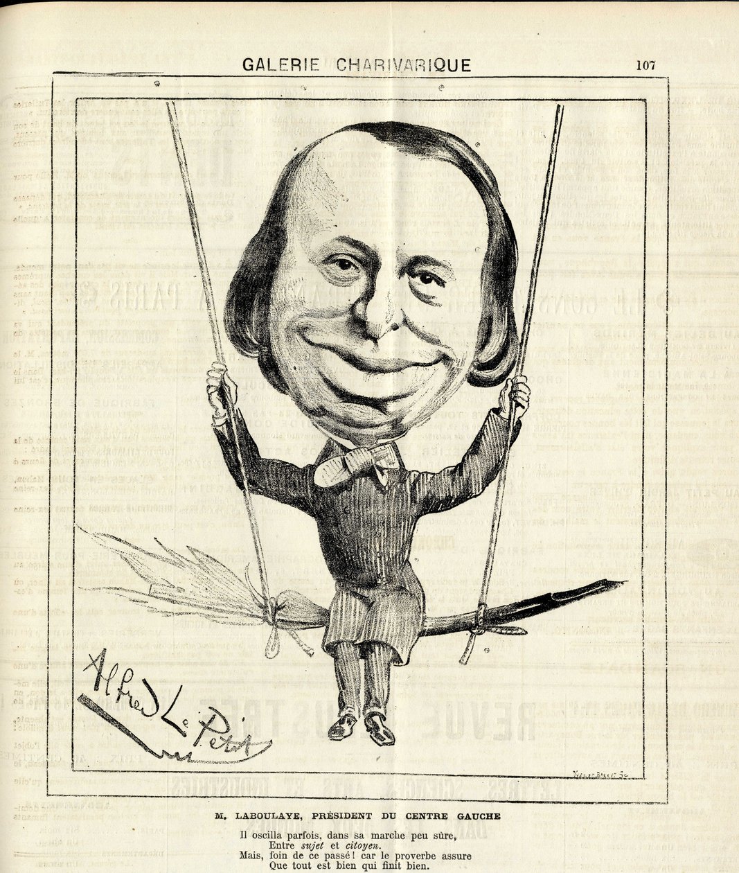 Le Charivari da Alfred Le Petit
