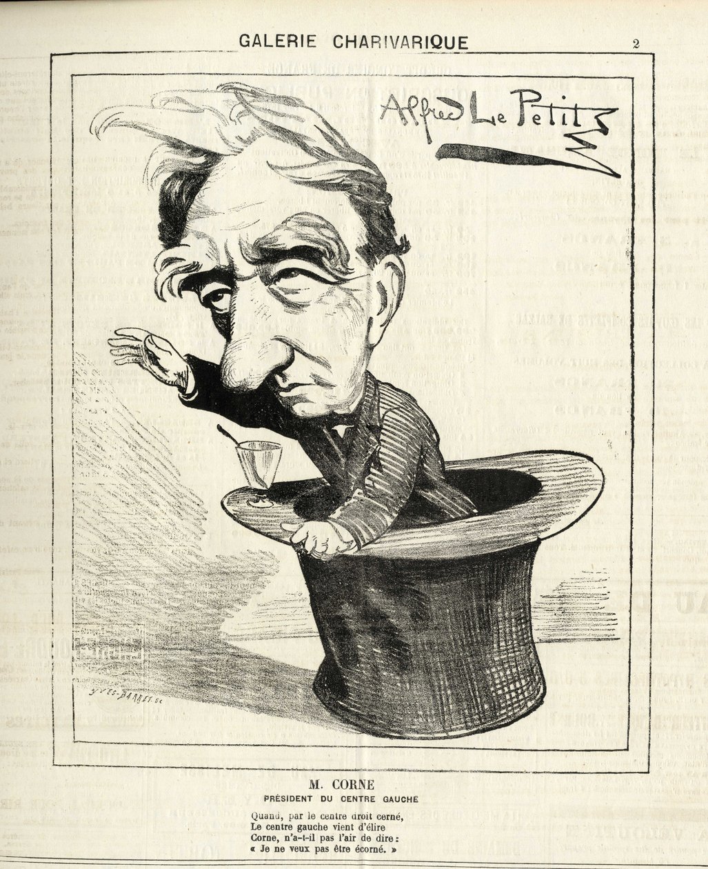 Il Charivari da Alfred Le Petit
