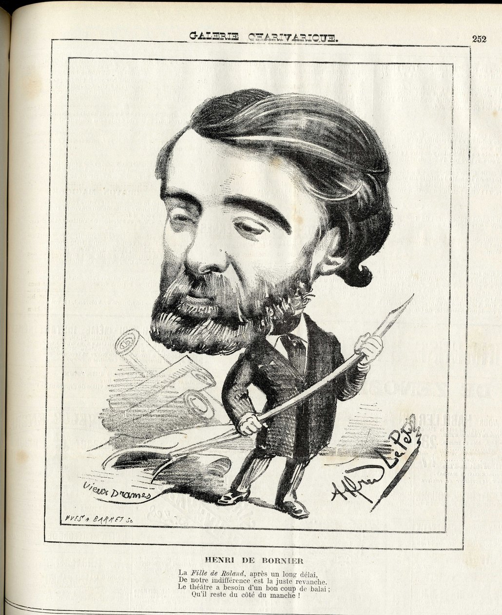 Le Charivari da Alfred Le Petit
