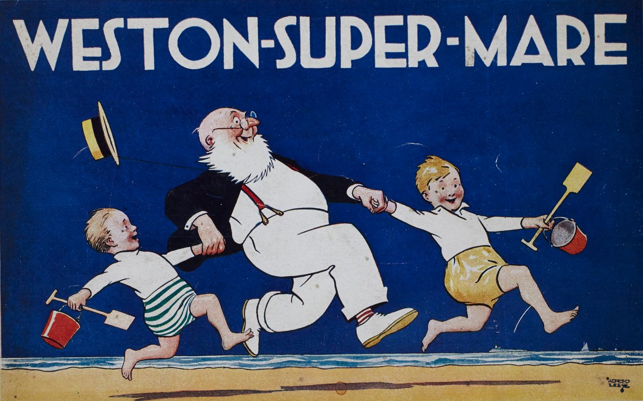 Weston-Super-Mare da Alfred Leete