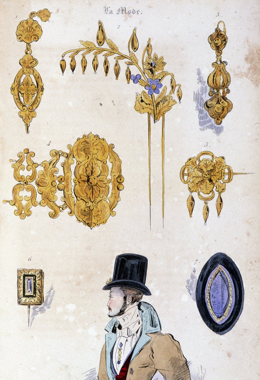 Accessori di moda da Alfred Leon Lemercier