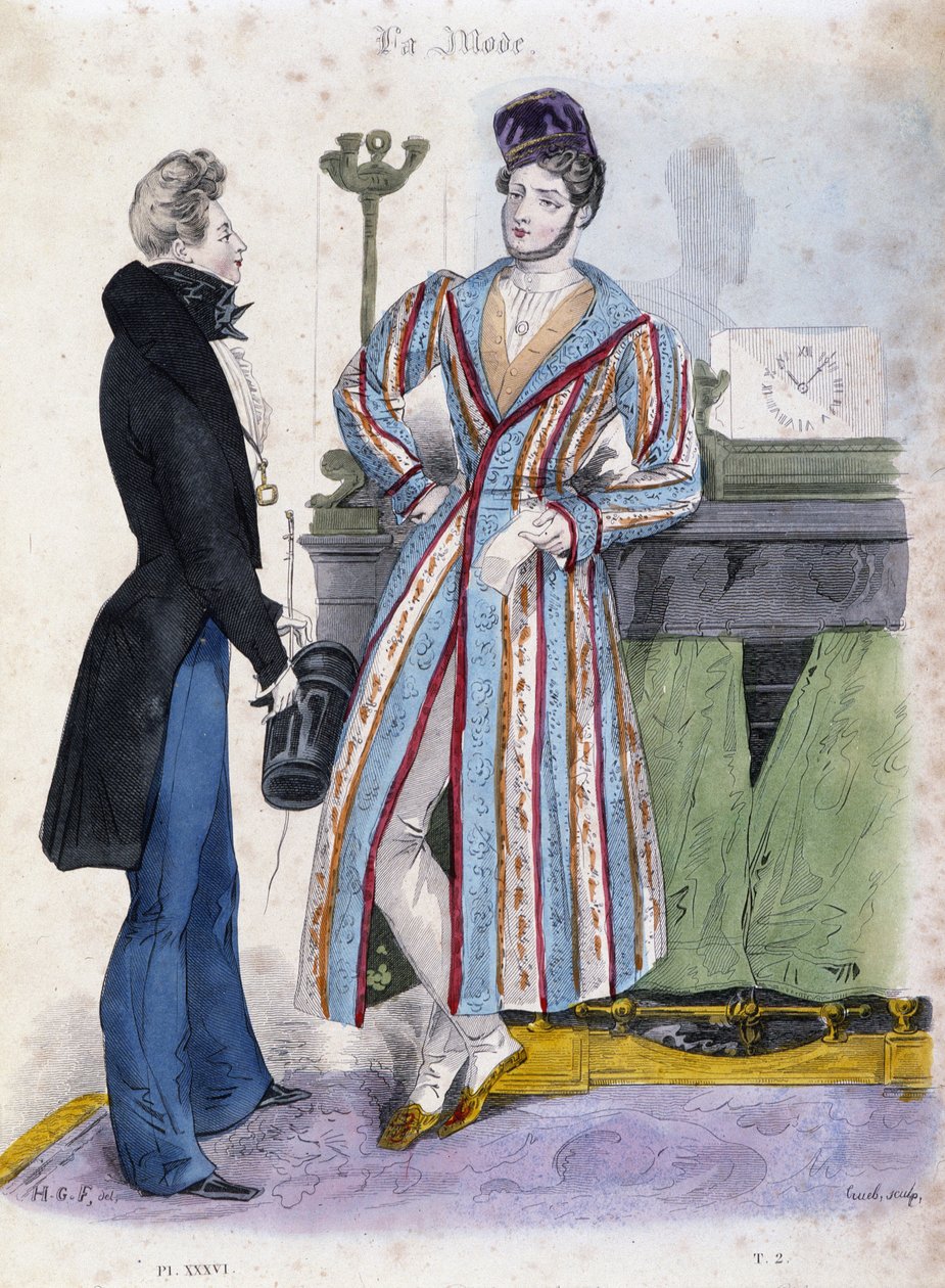 Moda maschile da Alfred Leon Lemercier