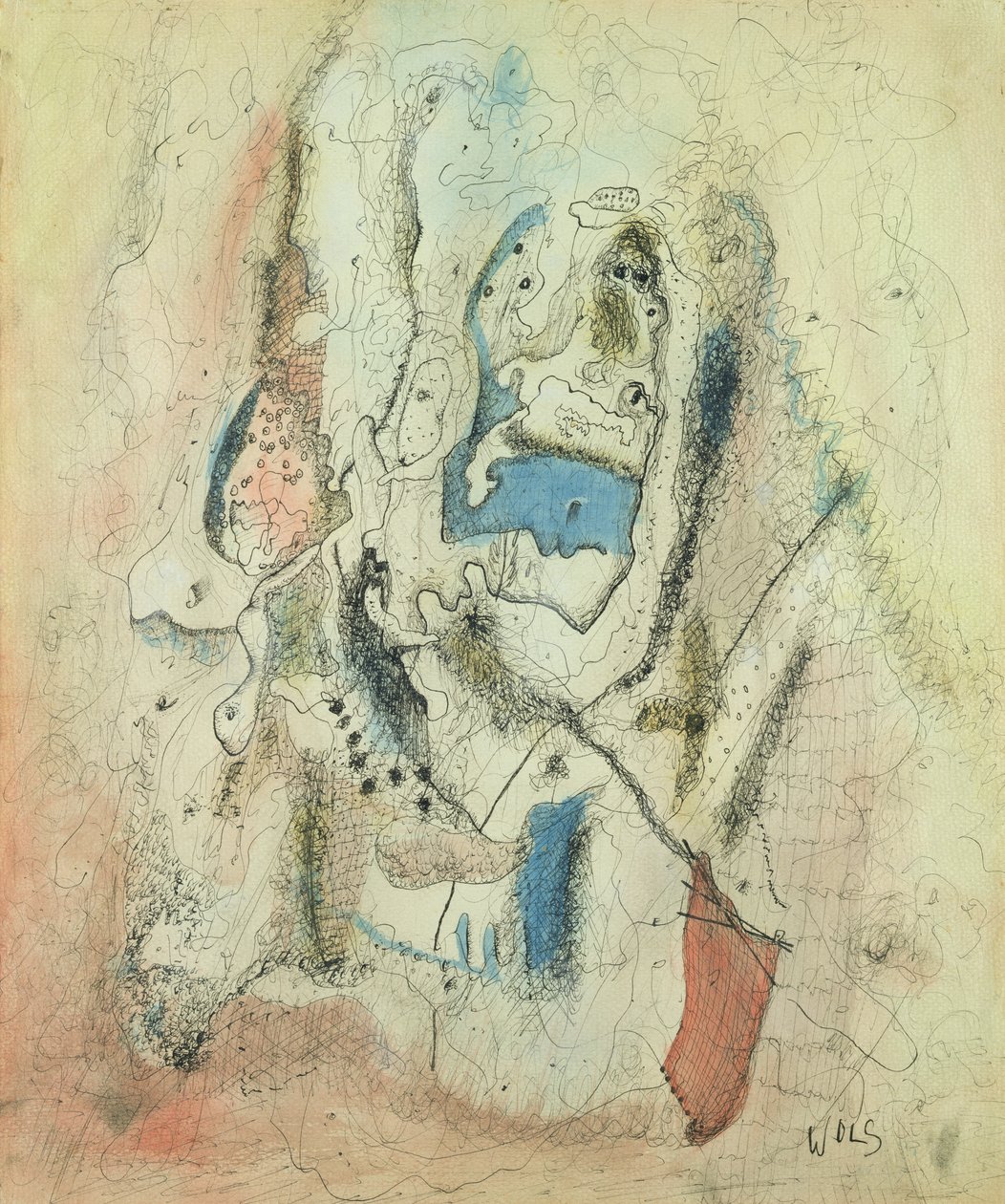 Senza titolo da Alfred Otto Wolfgang Schulze Wols