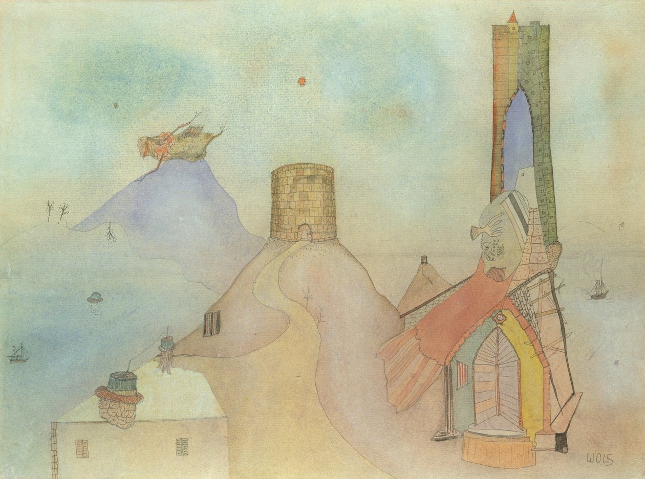 Senza titolo da Alfred Otto Wolfgang Schulze Wols