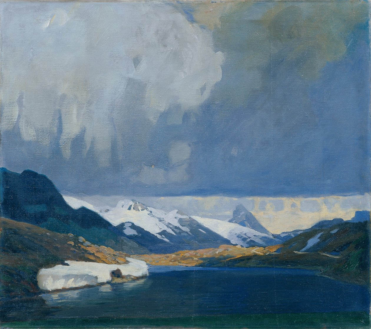Temporale sul Bernina da Alfred Poell