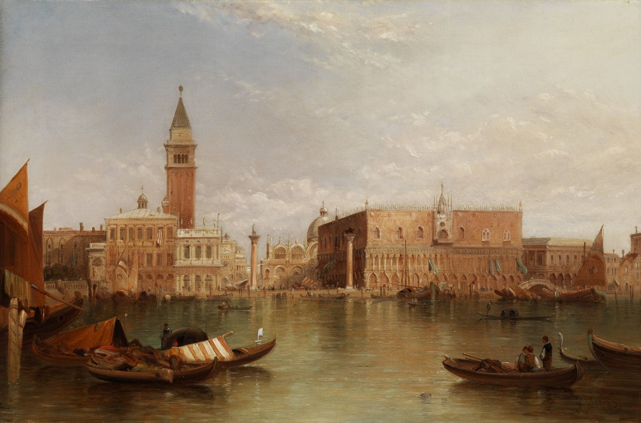 Veduta di Venezia da Alfred Pollentine