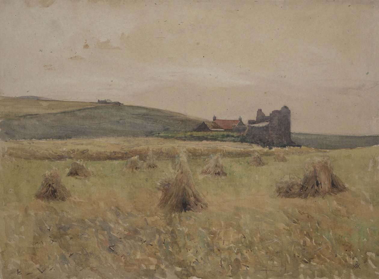 Campo di grano da Alfred R. Waud