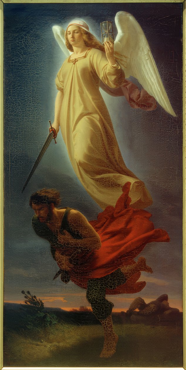 Nemesi (Crimine e giustizia) da Alfred Rethel