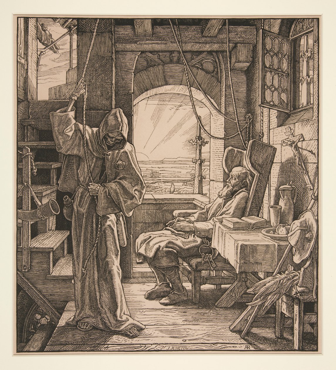 La morte come amico da Alfred Rethel