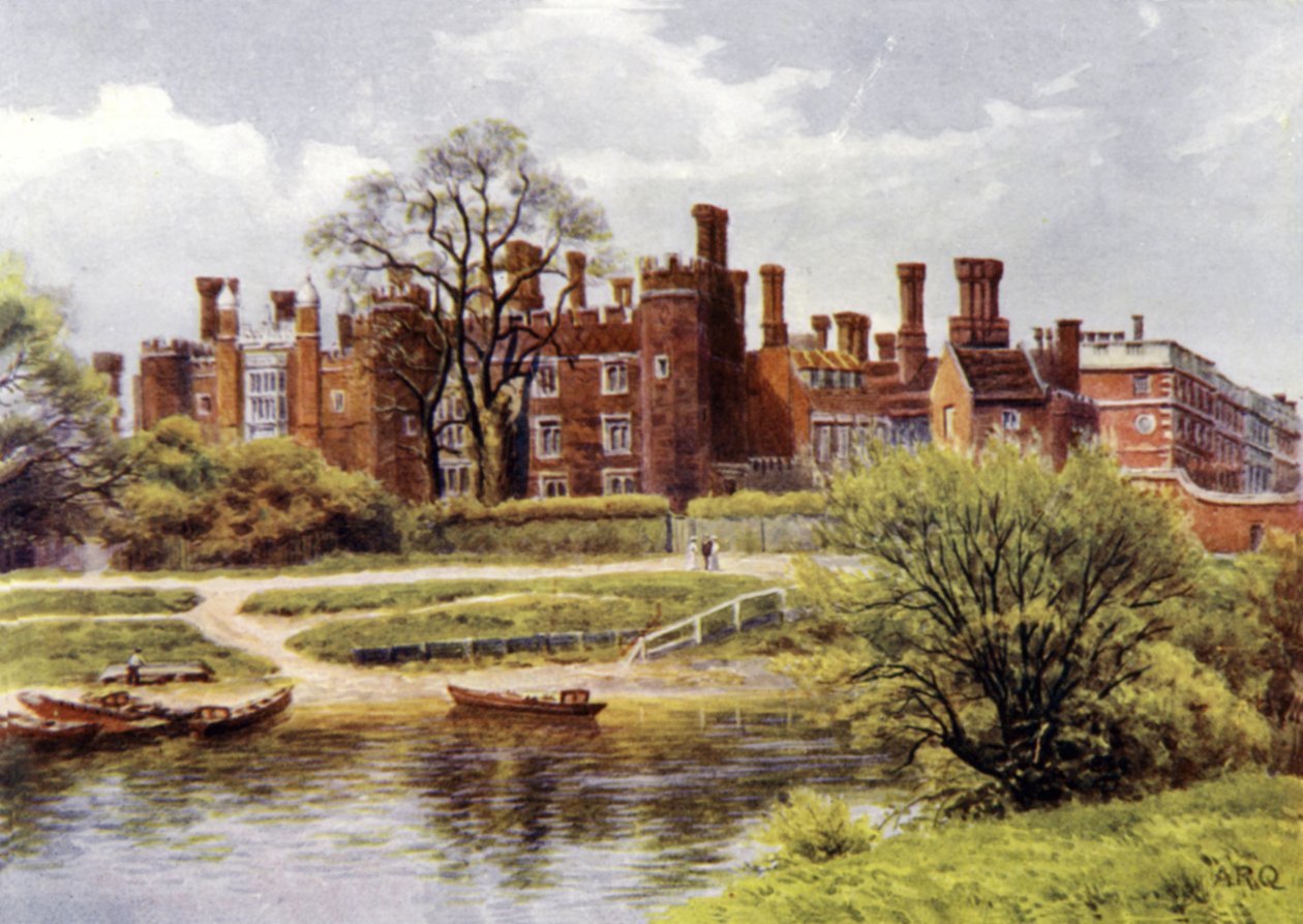 Palazzo di Hampton Court da Alfred Robert Quinton