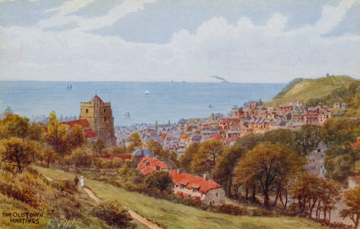 La città vecchia, Hastings da Alfred Robert Quinton